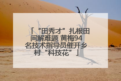 “田秀才”扎根田间解难题 黄梅94名技术指导员催开乡村“科技花”