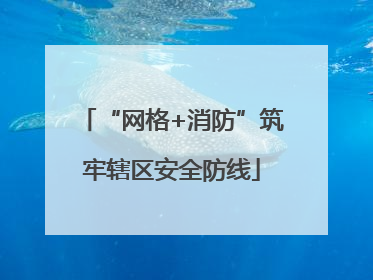 “网格+消防”筑牢辖区安全防线