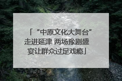 “中原文化大舞台”走进延津 两场豫剧盛宴让群众过足戏瘾