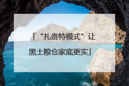 “扎赉特模式”让黑土粮仓家底更实