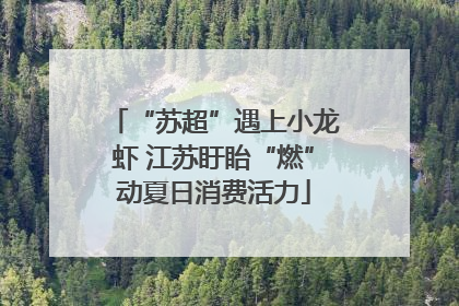 “苏超”遇上小龙虾 江苏盱眙“燃”动夏日消费活力