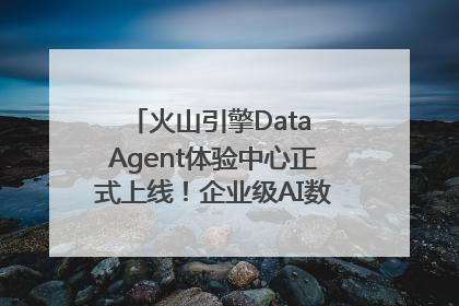火山引擎Data Agent体验中心正式上线！企业级AI数据专家触手可及