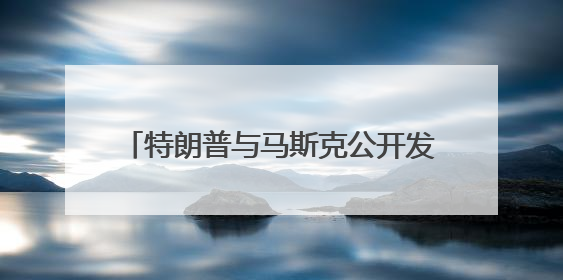 特朗普与马斯克公开发生“口水战” 美民众：混乱局面令人担忧
