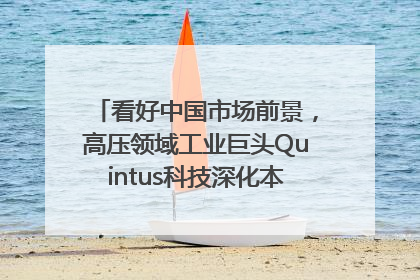 看好中国市场前景，高压领域工业巨头Quintus科技深化本土策略，构建全方位服务亚太区总部