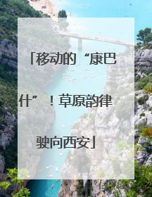 移动的“康巴什”！草原韵律驶向西安