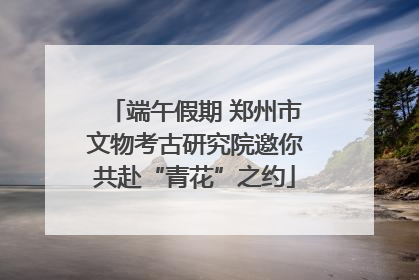 端午假期 郑州市文物考古研究院邀你共赴“青花”之约