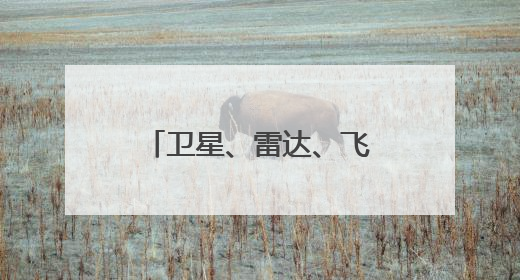 卫星、雷达、飞机、北斗探空组团追“蝴蝶”！