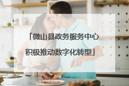 微山县政务服务中心积极推动数字化转型