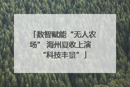 数智赋能“无人农场” 海州夏收上演“科技丰景”