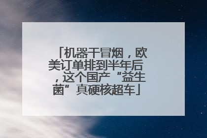 机器干冒烟，欧美订单排到半年后，这个国产“益生菌”真硬核超车