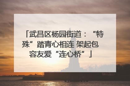 武昌区杨园街道：“特殊”踏青心相连 架起包容友爱“连心桥”