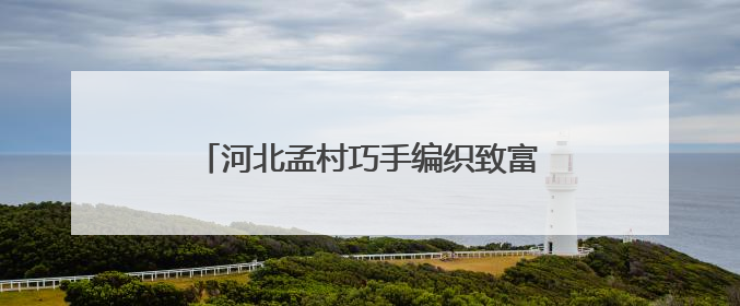 河北孟村巧手编织致富梦 技能下乡助增收