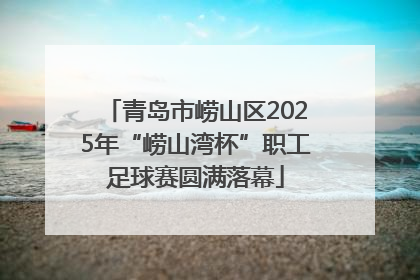 青岛市崂山区2025年“崂山湾杯”职工足球赛圆满落幕