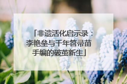 非遗活化启示录：李艳垒与千年笤帚苗手编的破茧新生
