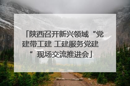 陕西召开新兴领域“党建带工建 工建服务党建”现场交流推进会
